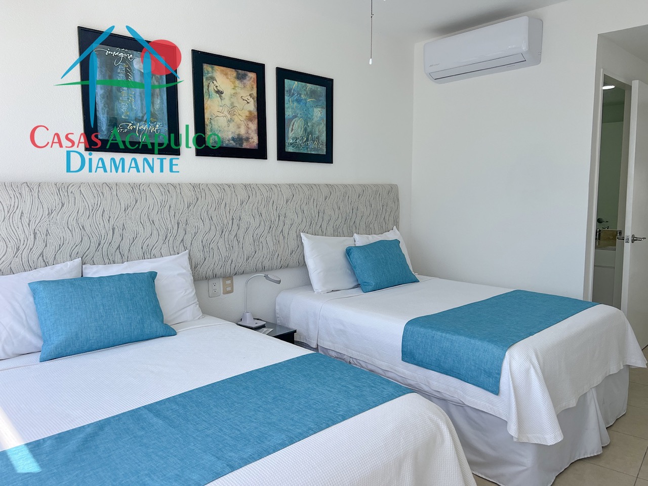 Acqualina Skylife Torre Sur 1701 - Recámara uno 4